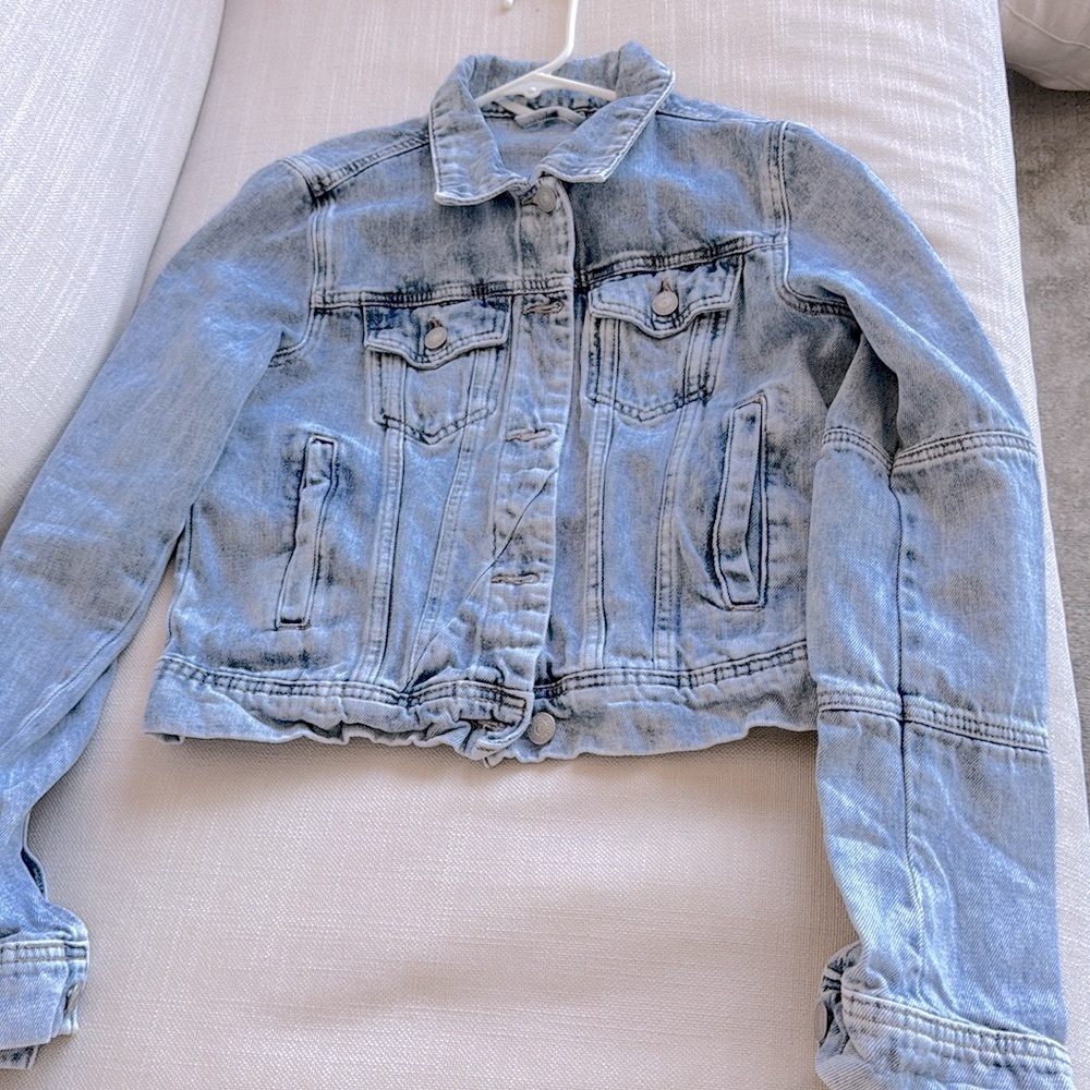Free People Rumors Denim Jean Jacket - Picture 9 of 9